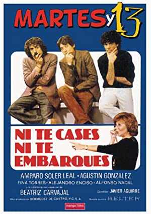 Martes y trece ni te cases ni te embarques (1982) with English Subtitles on DVD on DVD